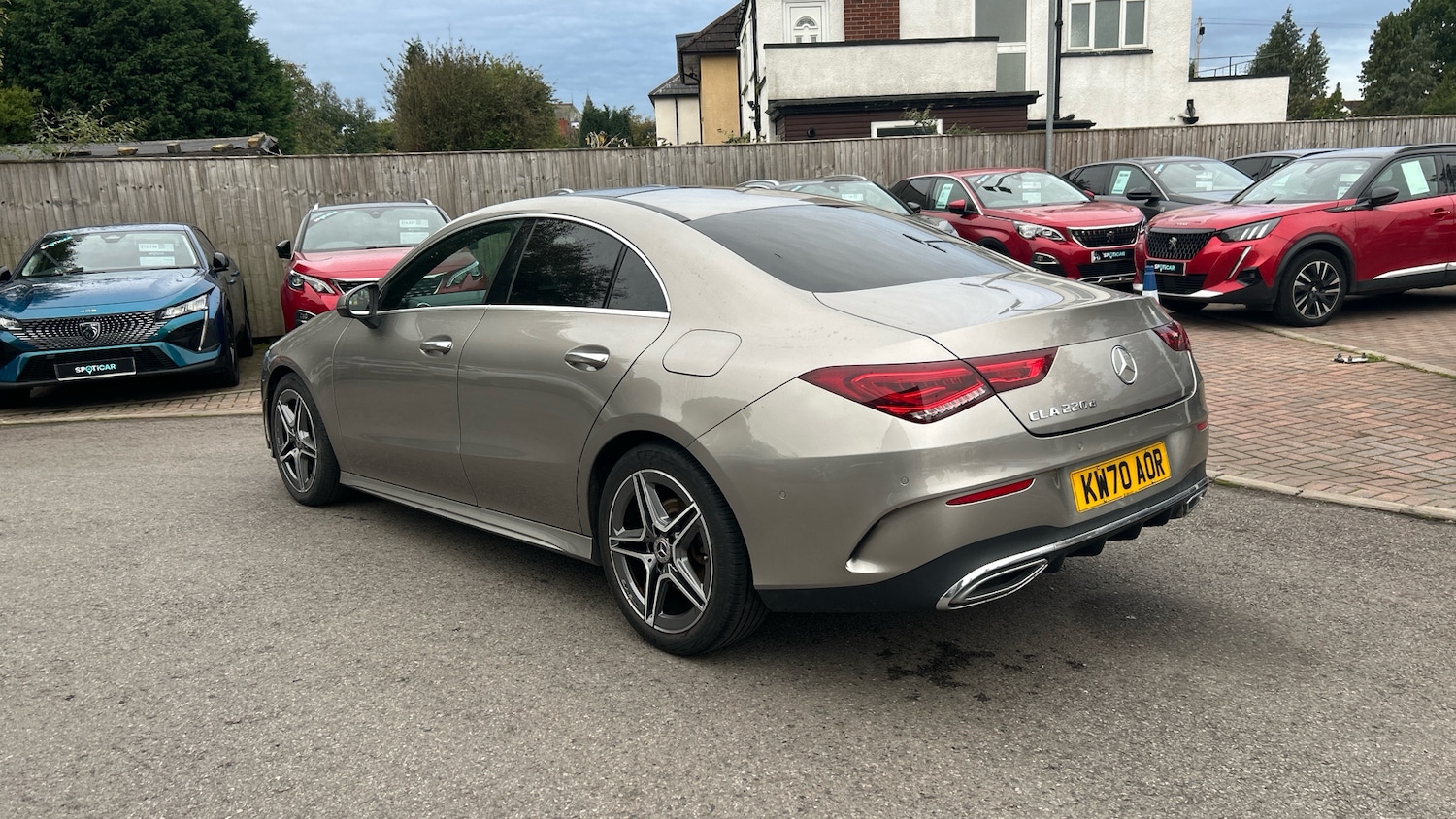 Used Mercedes-Benz CLA 2021 for sale - 76168033: Photo 5