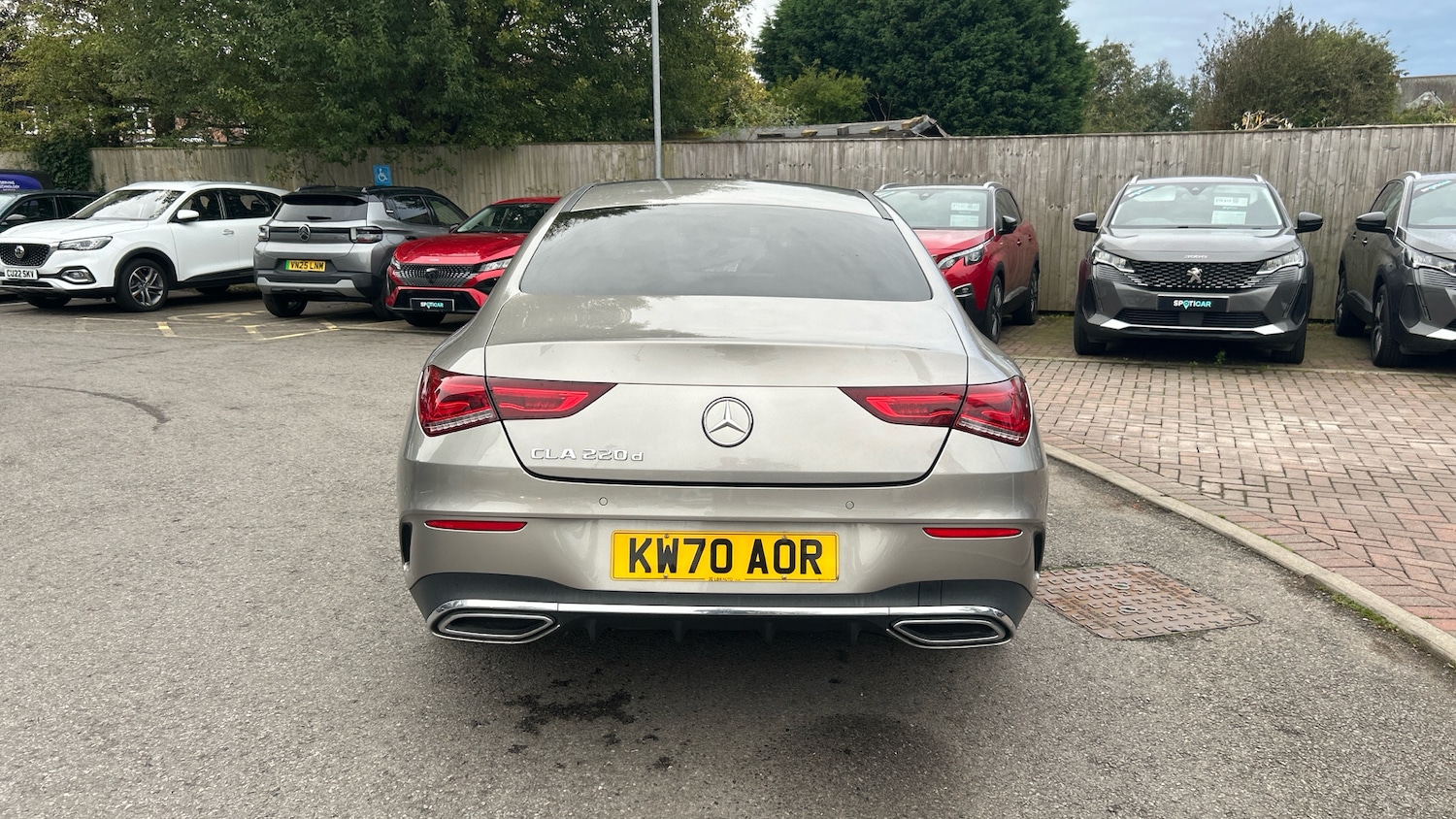 Used Mercedes-Benz CLA 2021 for sale - 76168033: Photo 9