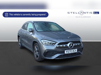 2020 - GLA 250e Exclusive Edition 5dr Auto