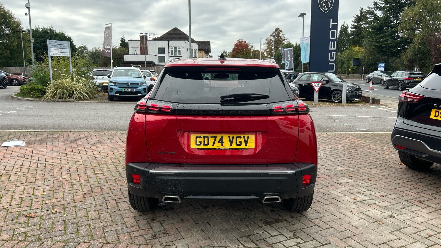 Used Peugeot 2008 2025 for sale - 76139380: Photo 9