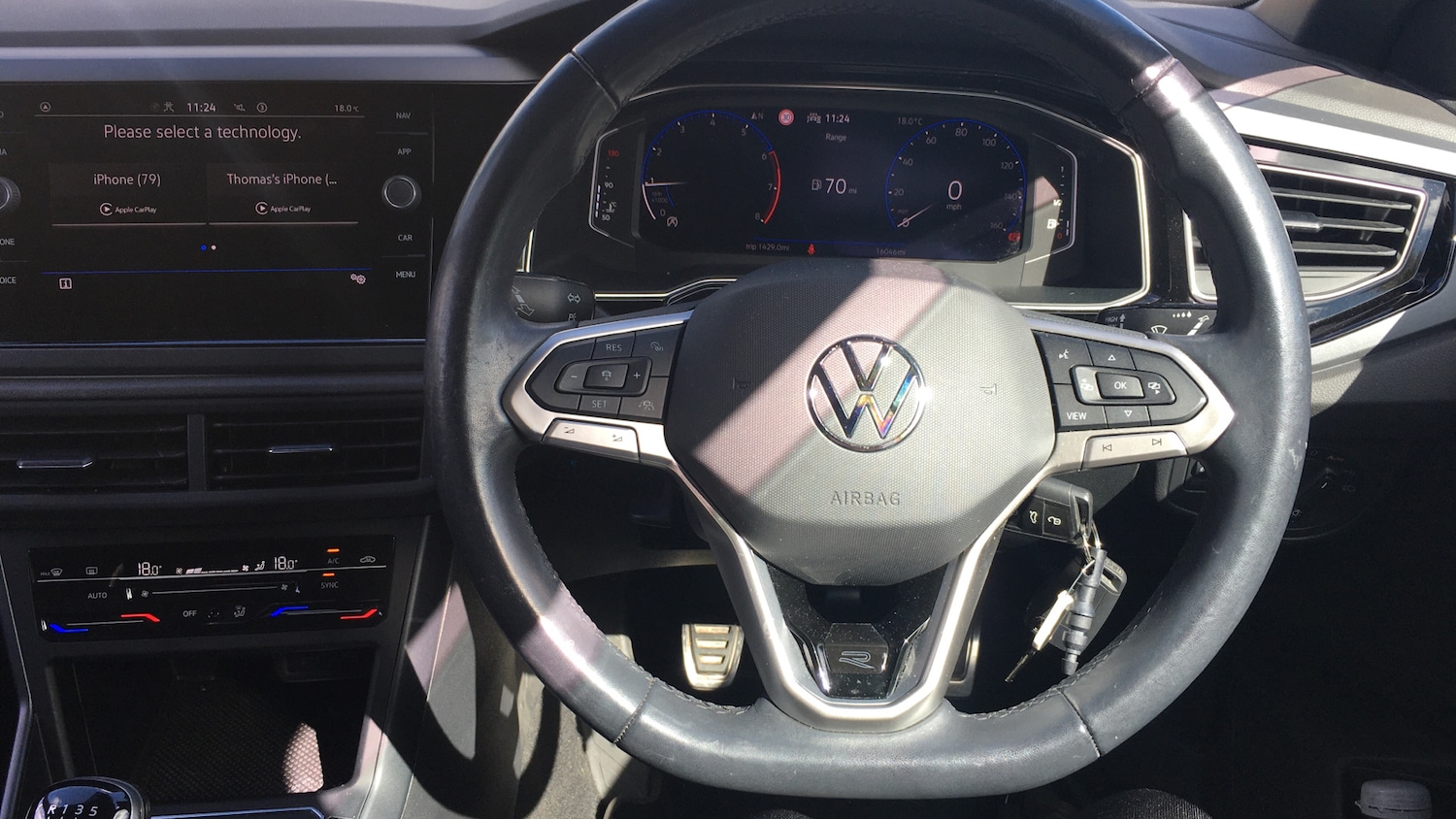 Vehicle 18