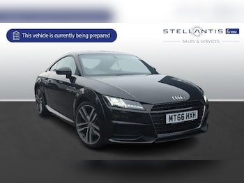 2016 - 1.8 TFSI S line Coupe 3dr Petrol Manual Euro 6 (s/s) (180 ps)