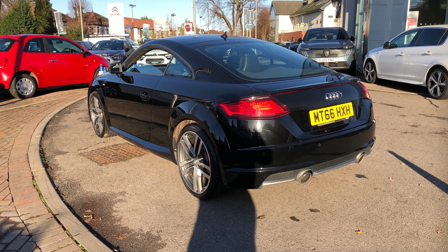 Used Audi TT 2016 for sale - 76672215: Photo 6