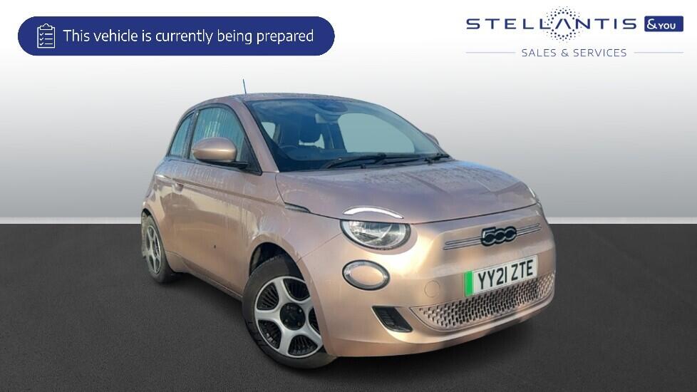 Used Fiat 500e 2021 for sale - 76759968: Photo 1