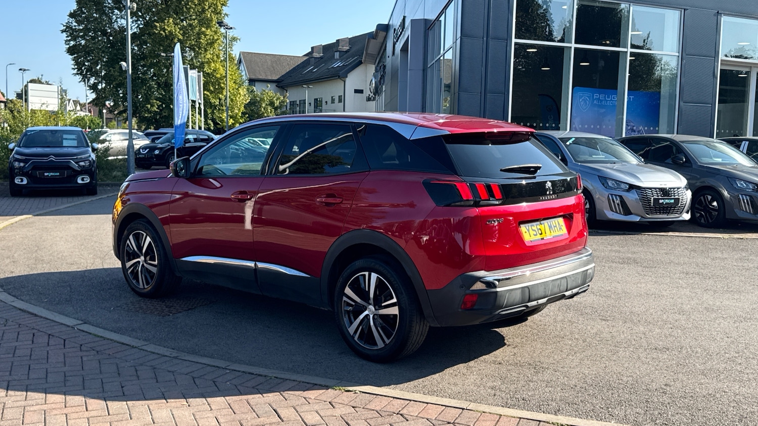 Used Peugeot 3008 2018 for sale - 76086078: Photo 5