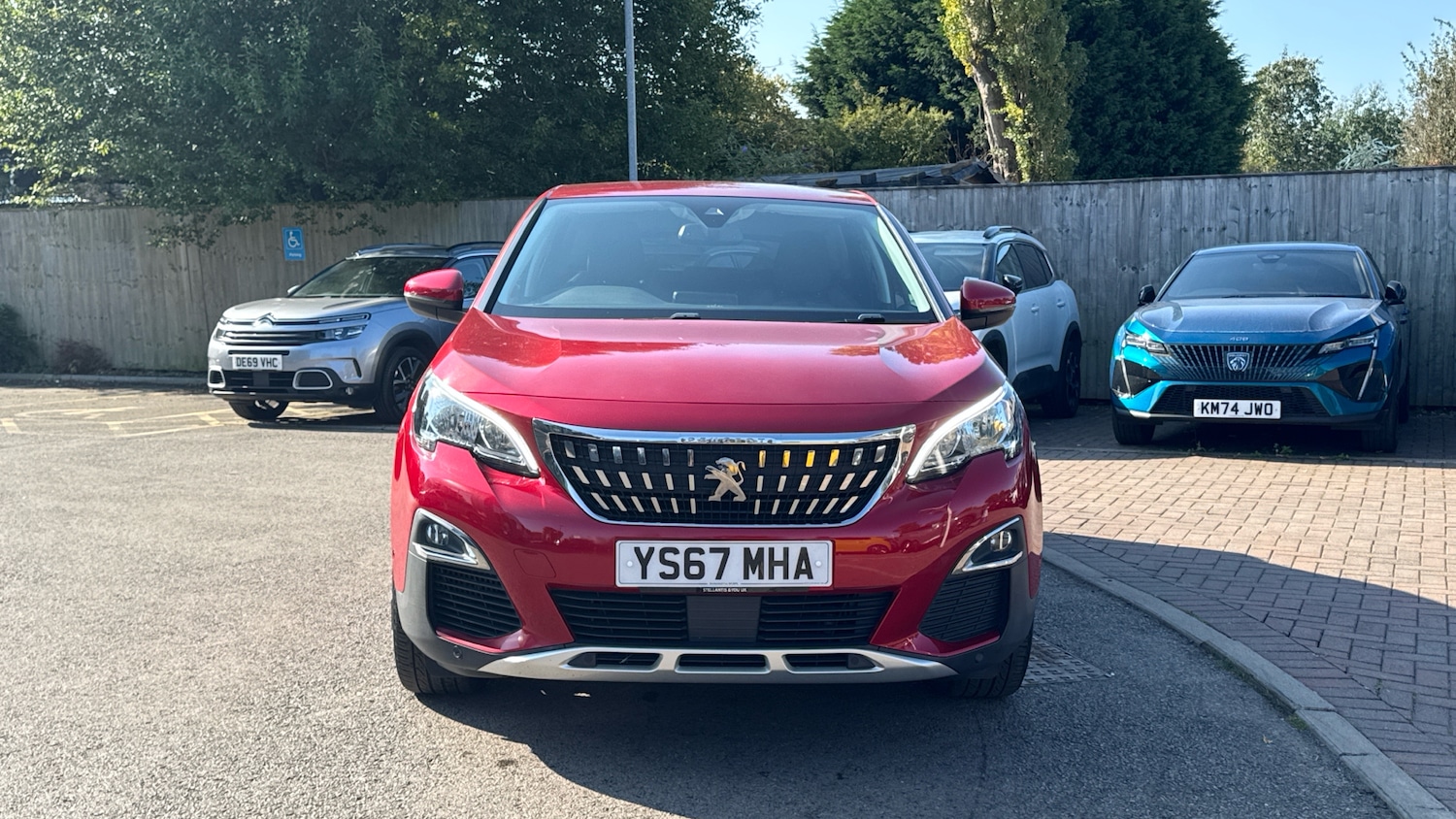 Used Peugeot 3008 2018 for sale - 76086078: Photo 8