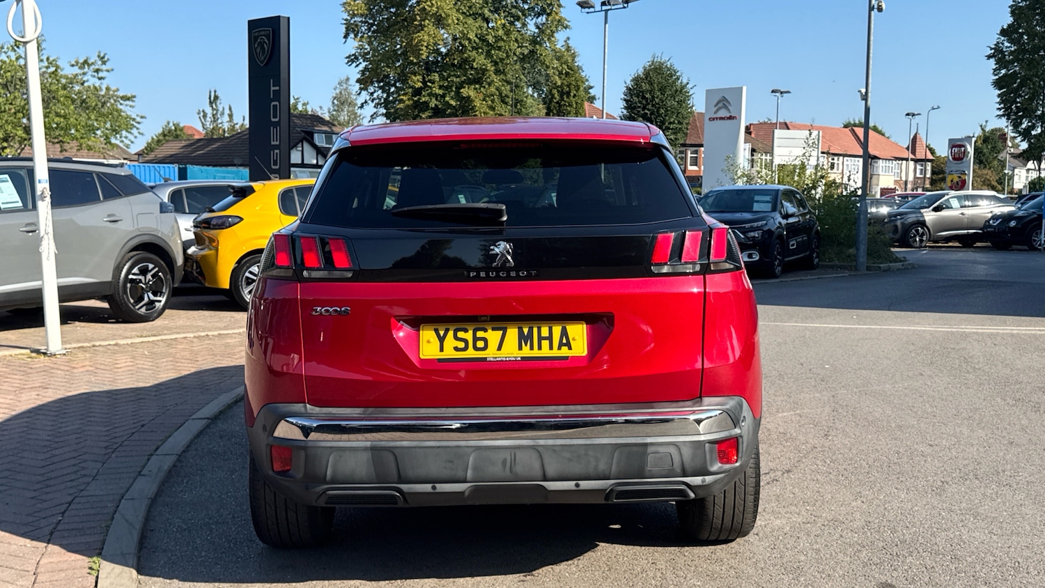 Used Peugeot 3008 2018 for sale - 76086078: Photo 9