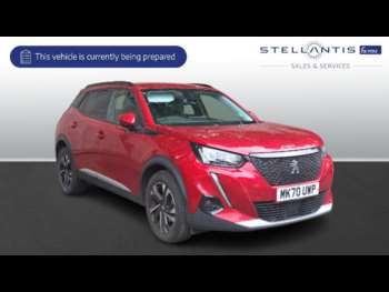 2020 - 1.2 PureTech Allure Premium SUV 5dr Petrol EAT Euro 6 (s/s) (130 ps)