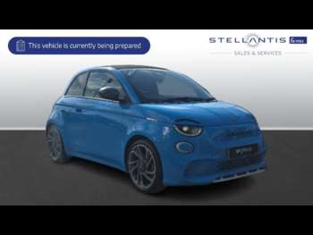 2024 - 42kWh Turismo Convertible 2dr Electric Auto (155 ps)