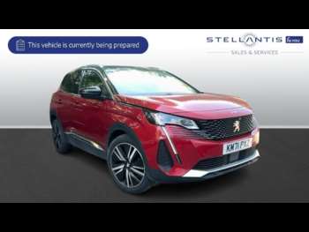 2021 - 1.2 PureTech GT Premium SUV 5dr Petrol EAT Euro 6 (s/s) (130 ps)