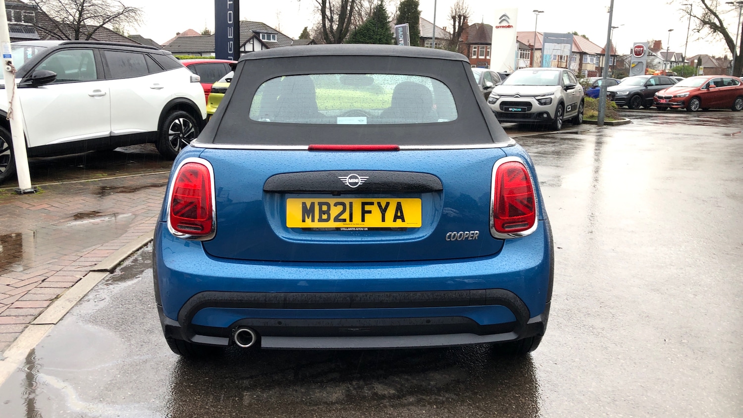 Used MINI Convertible 2021 for sale - 77441932: Photo 9