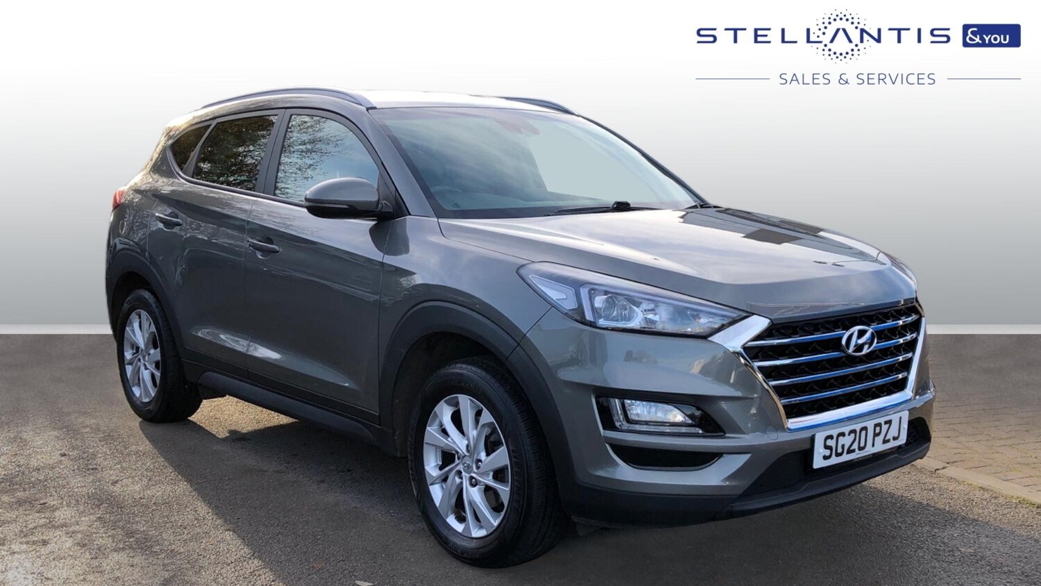 Used Hyundai TUCSON 2020 for sale - 76840375: Photo 1