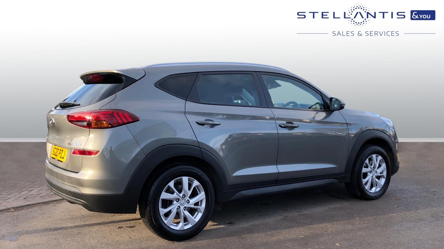 Used Hyundai TUCSON 2020 for sale - 76840375: Photo 3