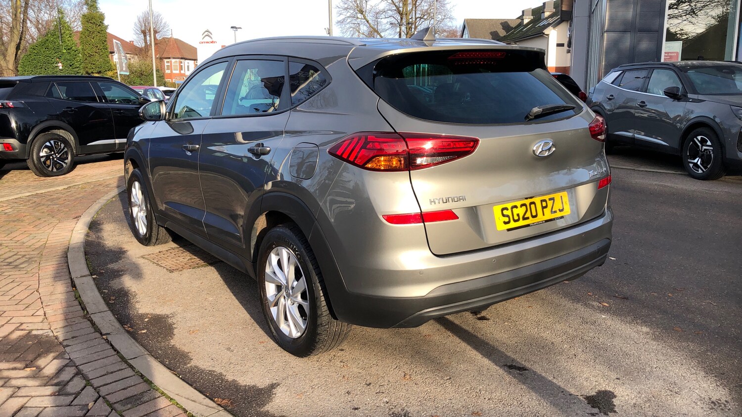 Used Hyundai TUCSON 2020 for sale - 76840375: Photo 5