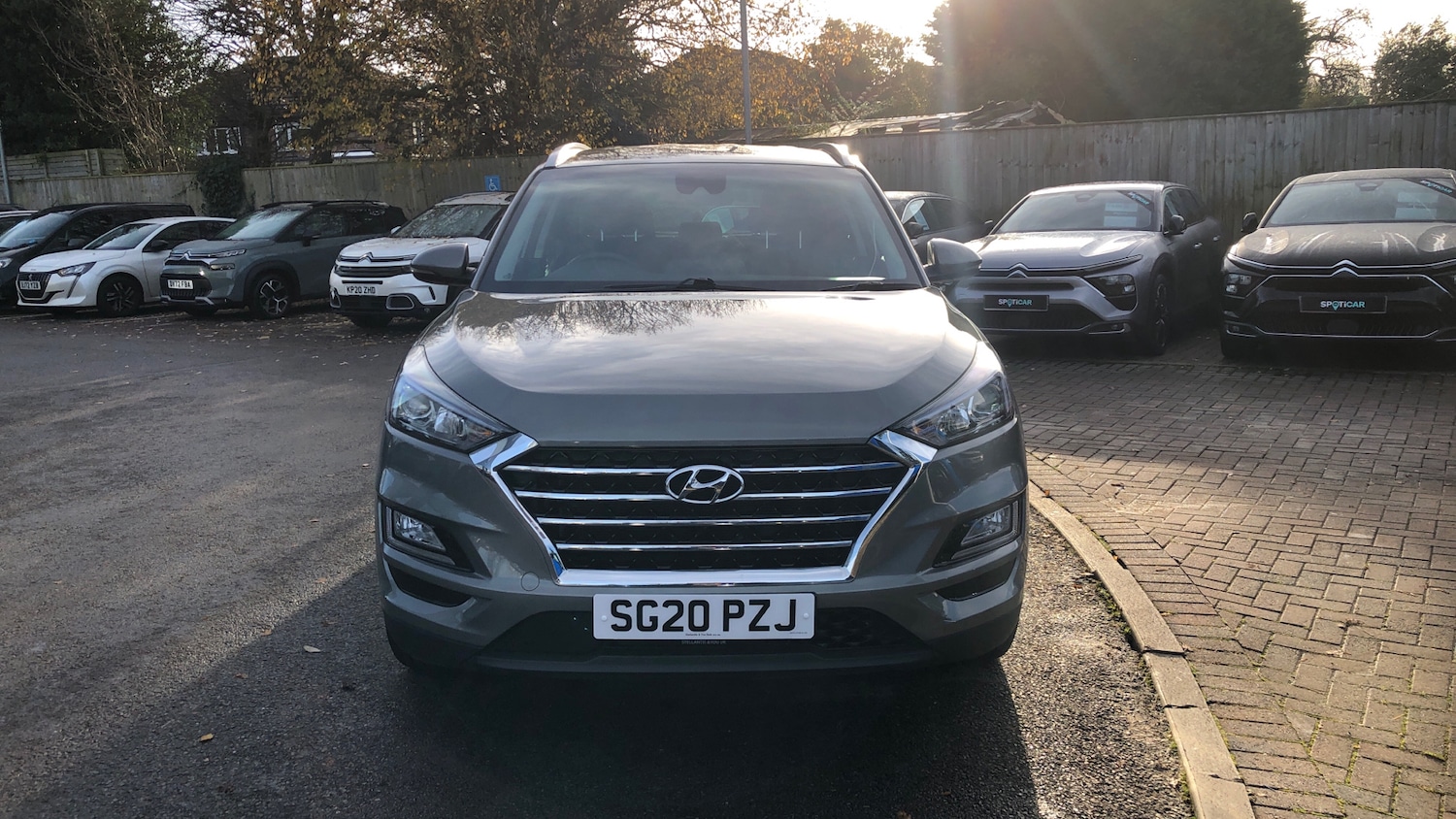 Used Hyundai TUCSON 2020 for sale - 76840375: Photo 8