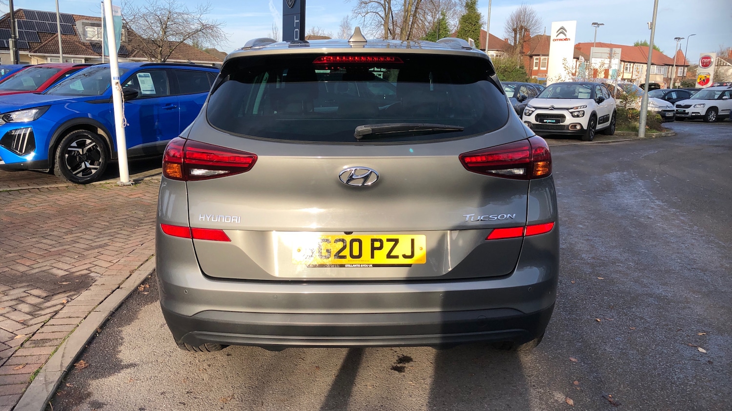Used Hyundai TUCSON 2020 for sale - 76840375: Photo 9