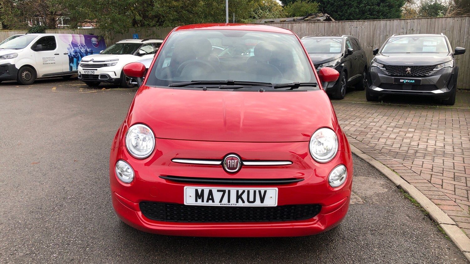 Used Fiat 500 2021 for sale - 76433782: Photo 8