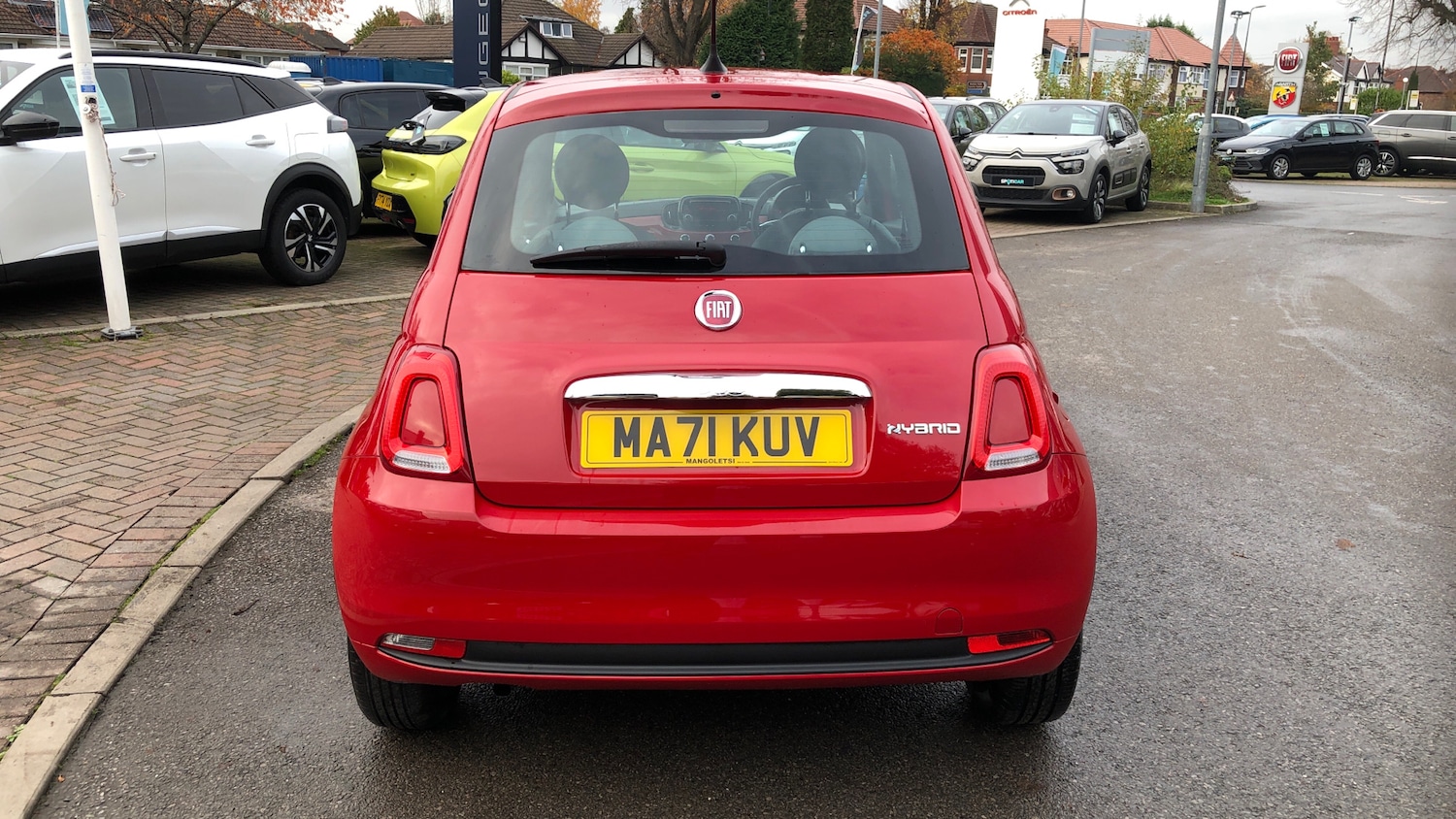 Used Fiat 500 2021 for sale - 76433782: Photo 9