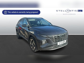 Used Hyundai TUCSON 2021 for sale - 77739200: Photo