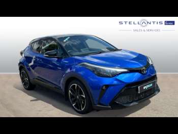 2021 - 2.0 VVT-h GR SPORT SUV 5dr Petrol Hybrid CVT Euro 6 (s/s) (184 ps)
