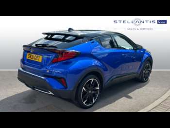 Used Toyota C-HR 2021 for sale - 75128325: Photo