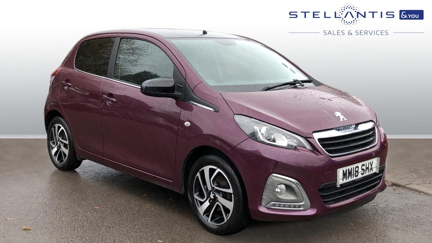 Used Peugeot 108 2018 for sale - 76840381: Photo 1