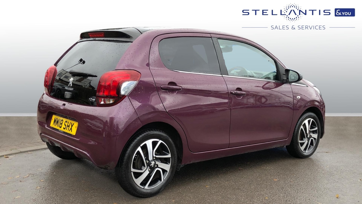 Used Peugeot 108 2018 for sale - 76840381: Photo 3