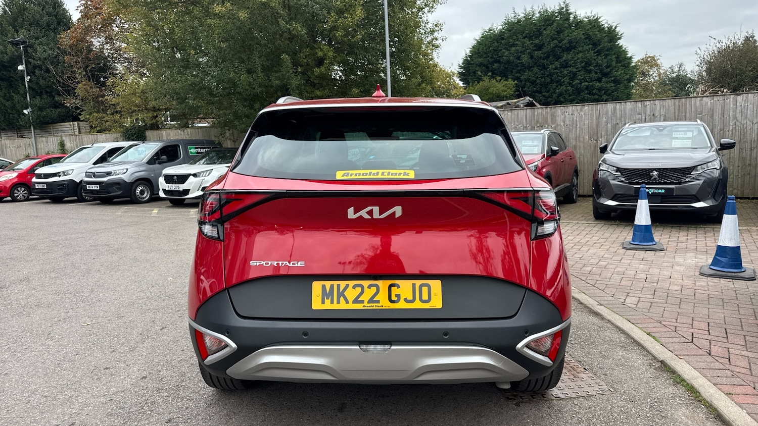 Used Kia Sportage 2022 for sale - 76307962: Photo 9
