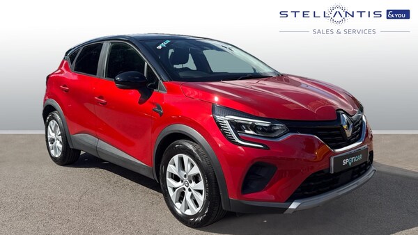 Used Renault Captur 2022 for sale - 75372624: Photo 1