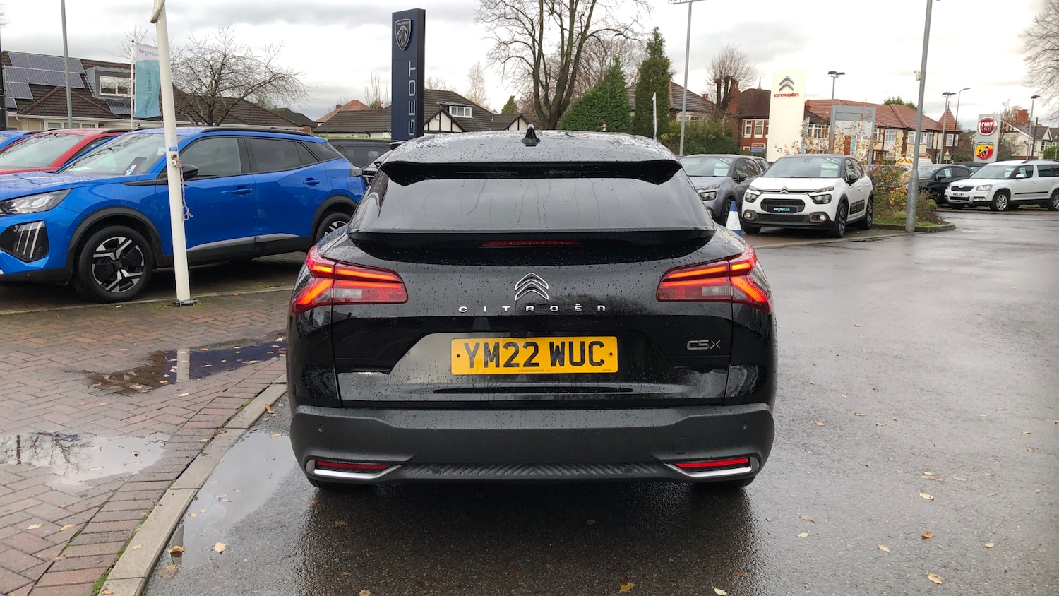 Used Citroen C5 X 2022 for sale - 76840370: Photo 10