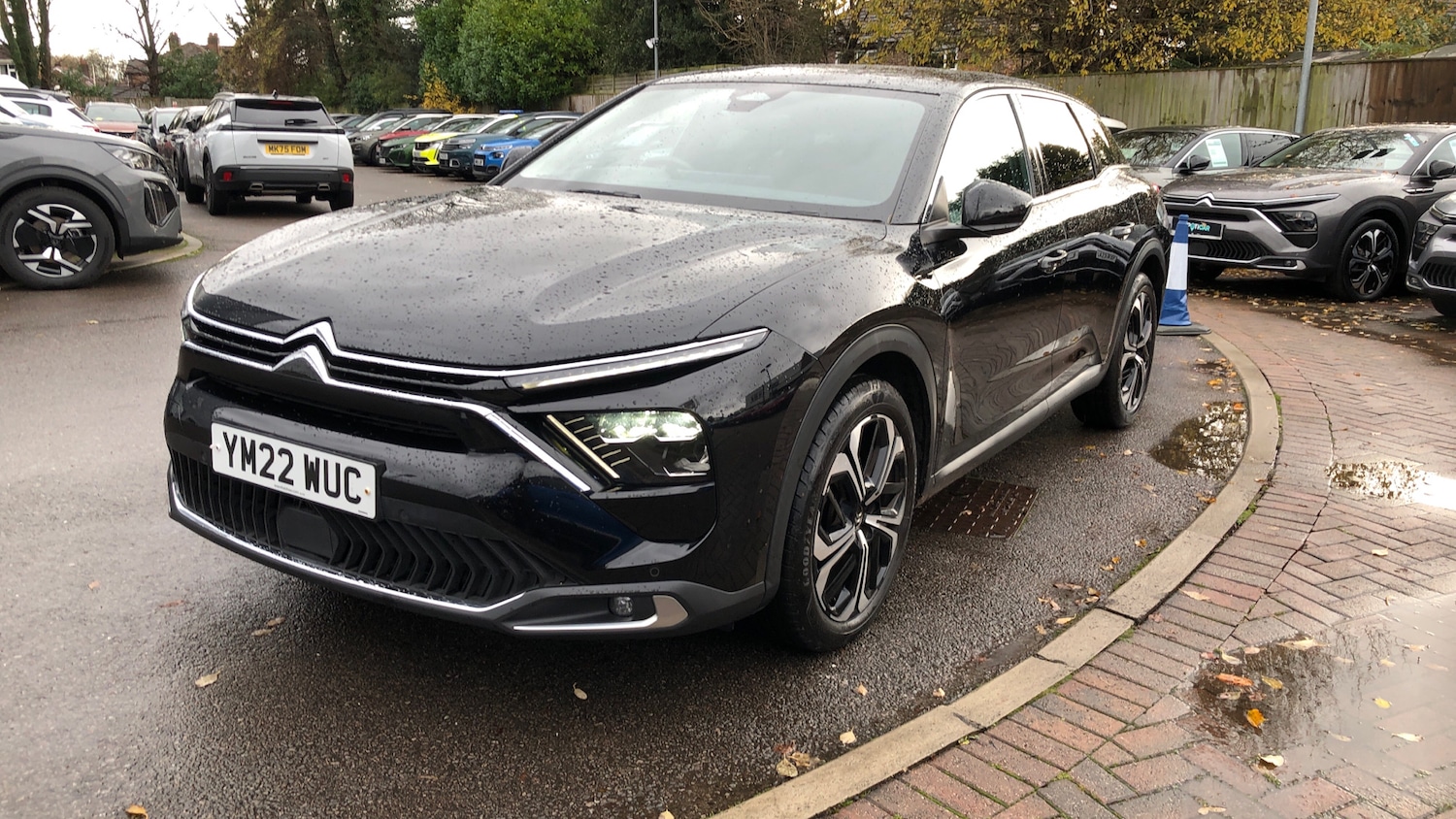 Used Citroen C5 X 2022 for sale - 76840370: Photo 8