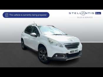 2015 - 1.2 PureTech Allure SUV 5dr Petrol Manual Euro 6 (82 ps)