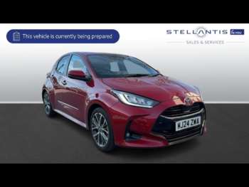 2024 - 1.5 VVT-h Excel Hatchback 5dr Petrol Hybrid E-CVT Euro 6 (s/s) (116 ps)