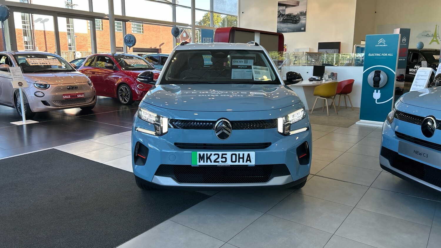 Used Citroen C3 2025 for sale - 76021594: Photo 8