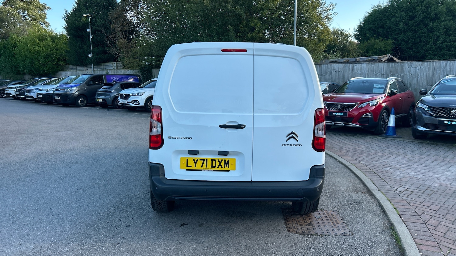 Used Citroen Berlingo 2022 for sale - 76153999: Photo 9