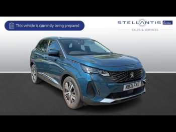 2021 - 1.2 PureTech Allure Premium SUV 5dr Petrol Manual Euro 6 (s/s) (130 ps)