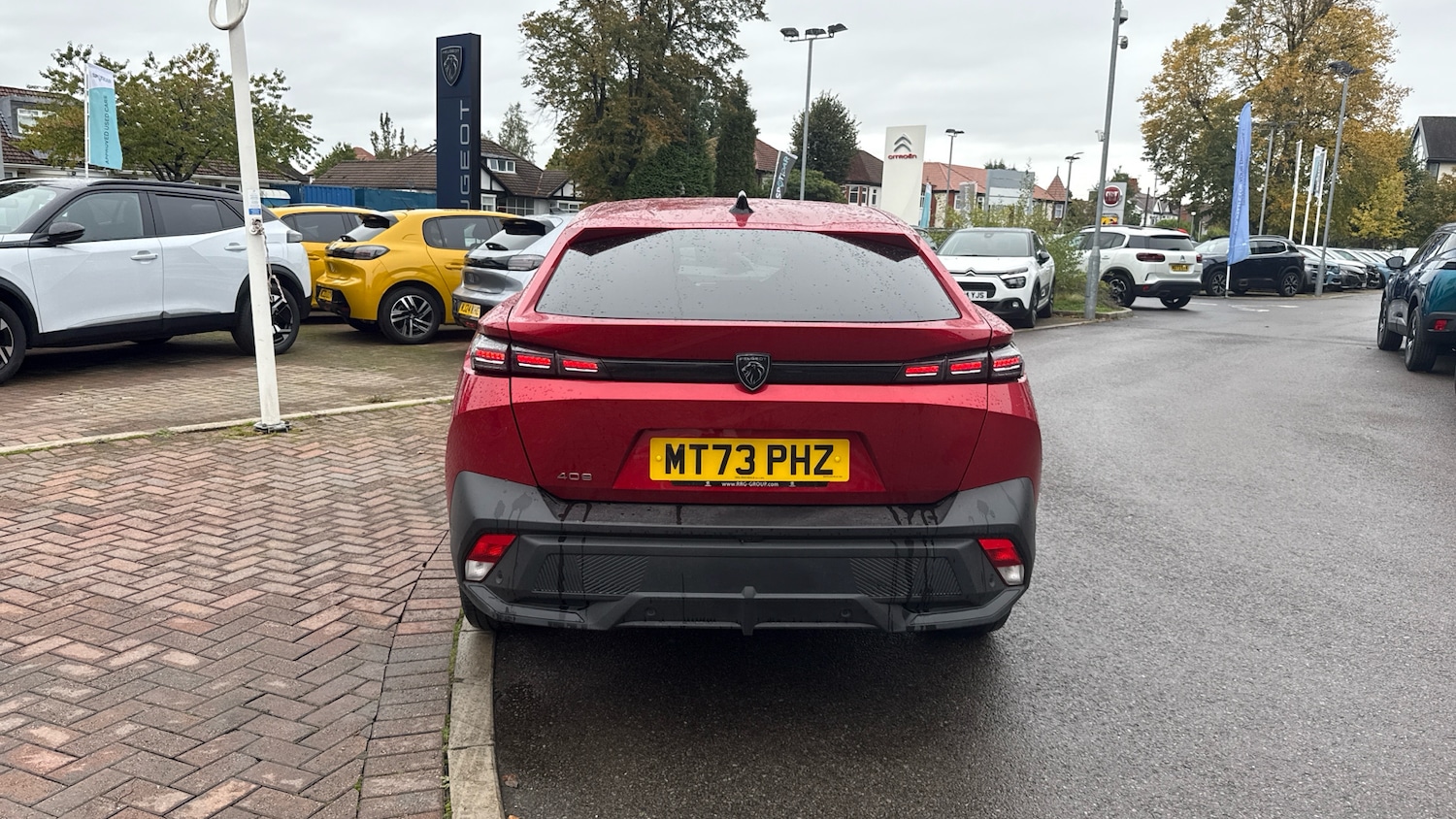 Used Peugeot 408 2023 for sale - 76110257: Photo 9