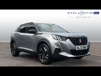 2022 - 1.2 PureTech GT SUV 5dr Petrol Manual Euro 6 (s/s) (130 ps)