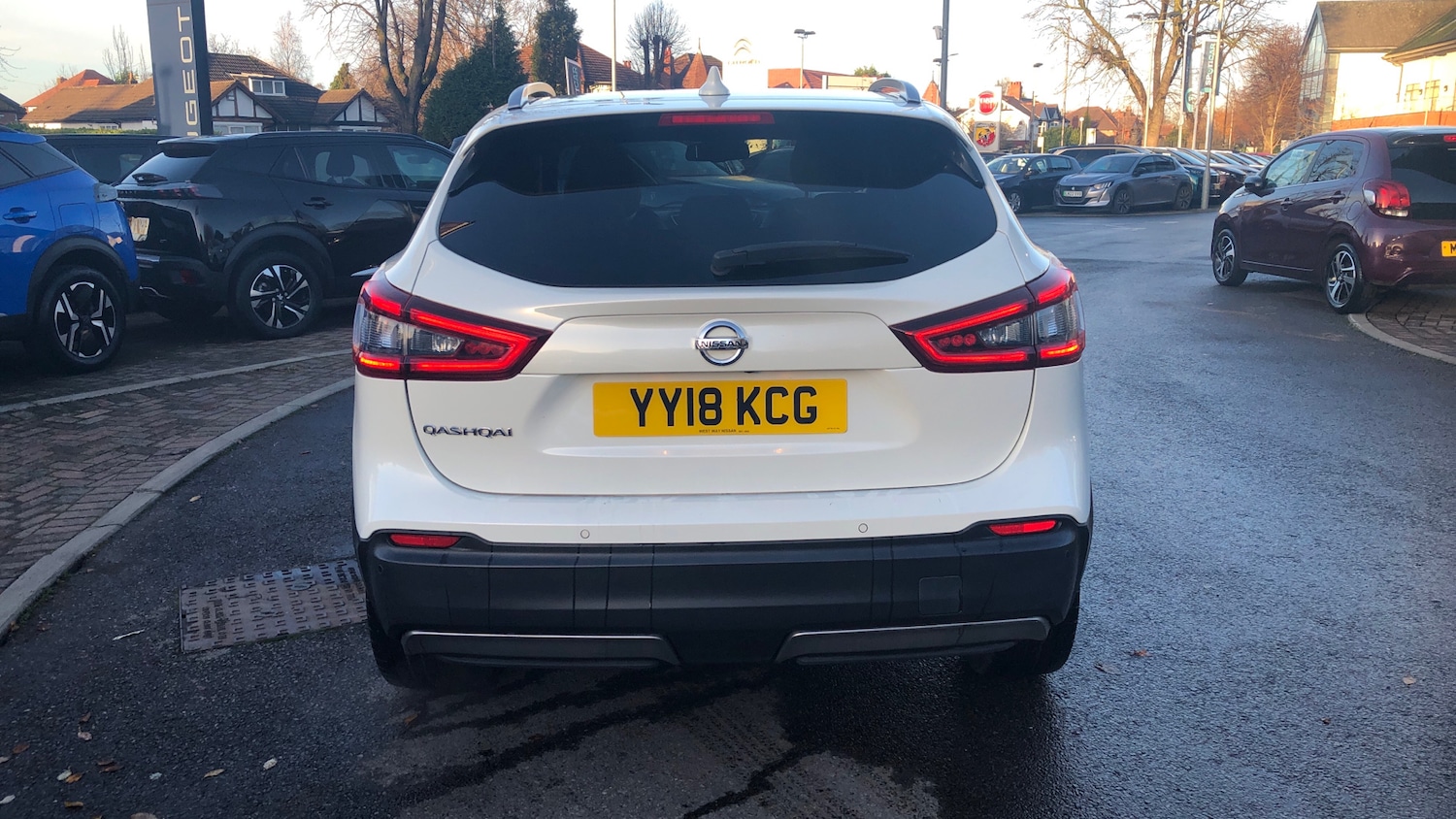 Used Nissan Qashqai 2018 for sale - 76850918: Photo 8