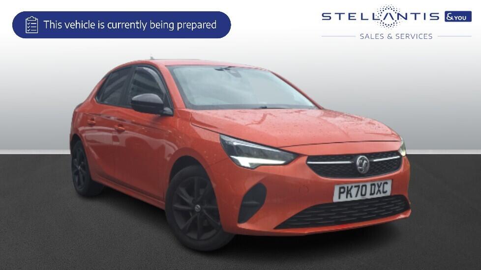 Used Vauxhall Corsa 2020 for sale - 76887930: Photo 1