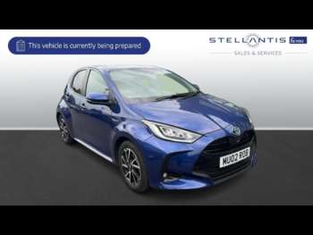 2021 - 1.5 VVT-h Design Hatchback 5dr Petrol Hybrid E-CVT Euro 6 (s/s) (116 ps)