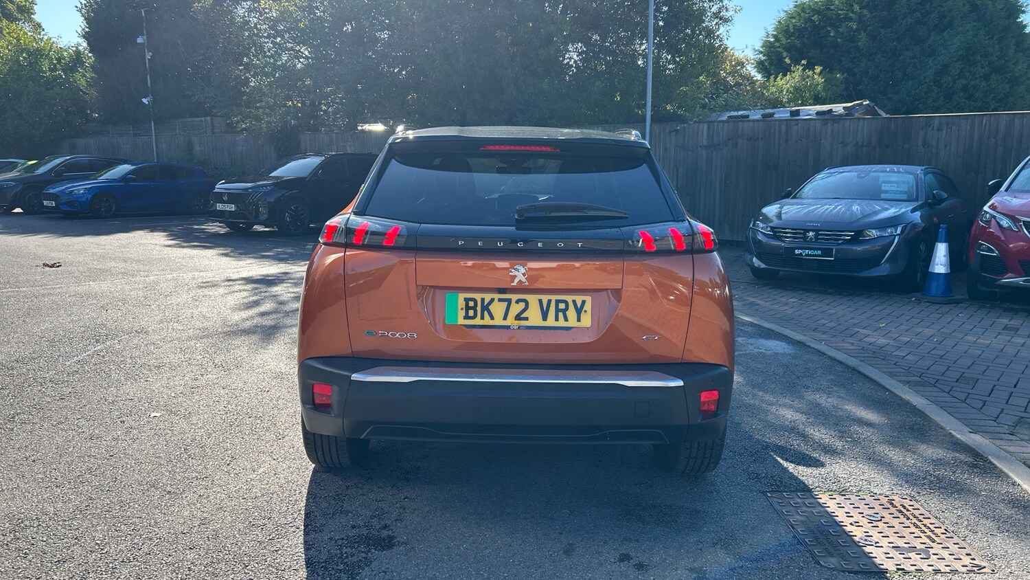 Used Peugeot 2008 2022 for sale - 76021586: Photo 9