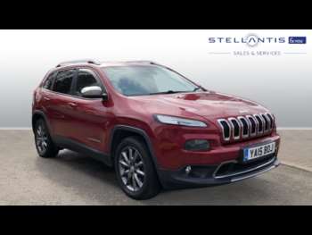 2015 - 2.2 MultiJetII Limited SUV 5dr Diesel Auto 4WD Euro 6 (s/s) (200 ps)