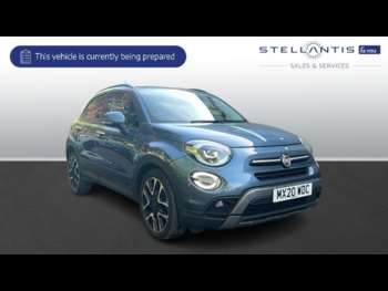 2020 - 1.0 FireFly Turbo MultiAir Cross Plus SUV 5dr Petrol Manual Euro 6 (s/s) (1