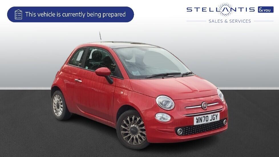 Used Fiat 500 2020 for sale - 76433781: Photo 1
