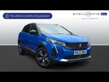 2022 - 1.2 PureTech GT Premium SUV 5dr Petrol EAT Euro 6 (s/s) (130 ps)