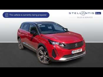2021 - 1.2 PureTech GT Premium SUV 5dr Petrol EAT Euro 6 (s/s) (130 ps)