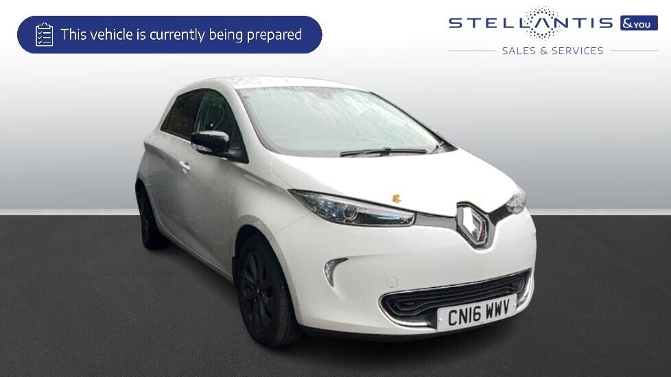 Used Renault Zoe 2016 for sale - 76139398: Photo 1