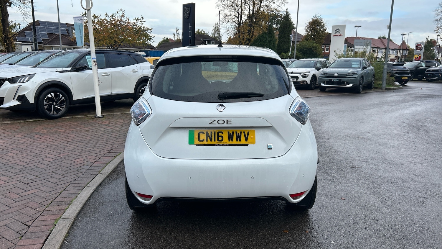 Used Renault Zoe 2016 for sale - 76139398: Photo 9