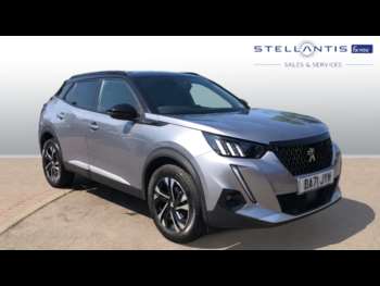2021 - 1.2 PureTech GT SUV 5dr Petrol Manual Euro 6 (s/s) (130 ps)